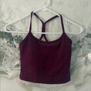 Beyond Yoga Berry Tank Top